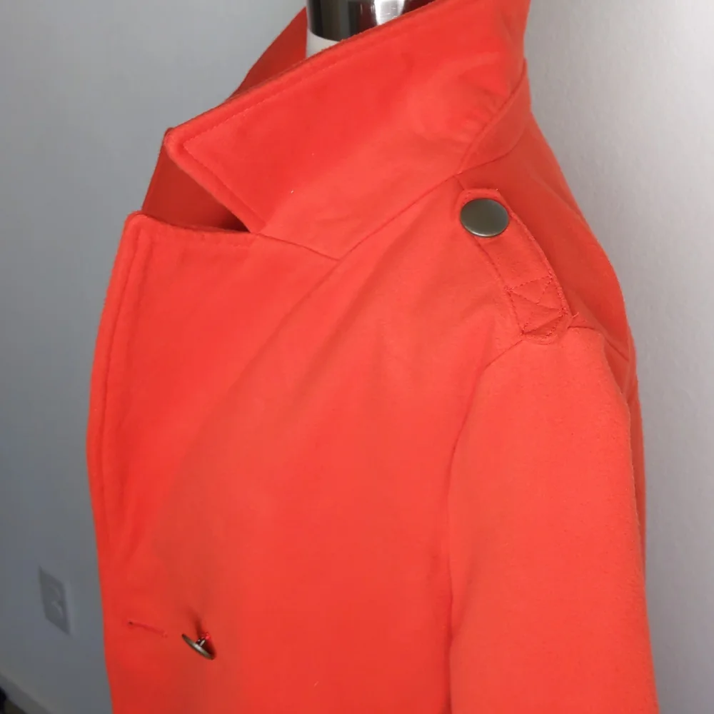 Old Navy Red Pea Coat XXL size 16